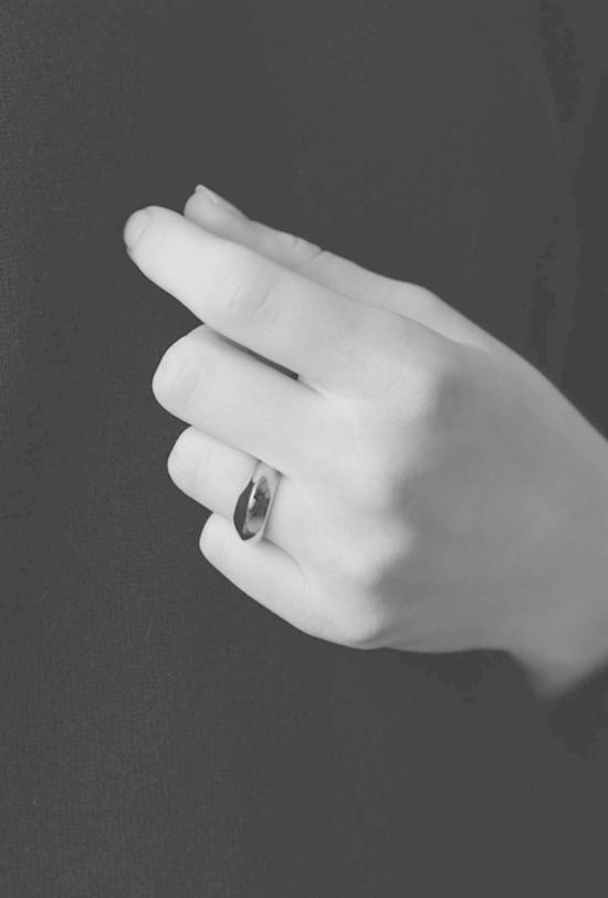  마슬로 주얼리 반지 피크 링 - MASLO JEWELRY
