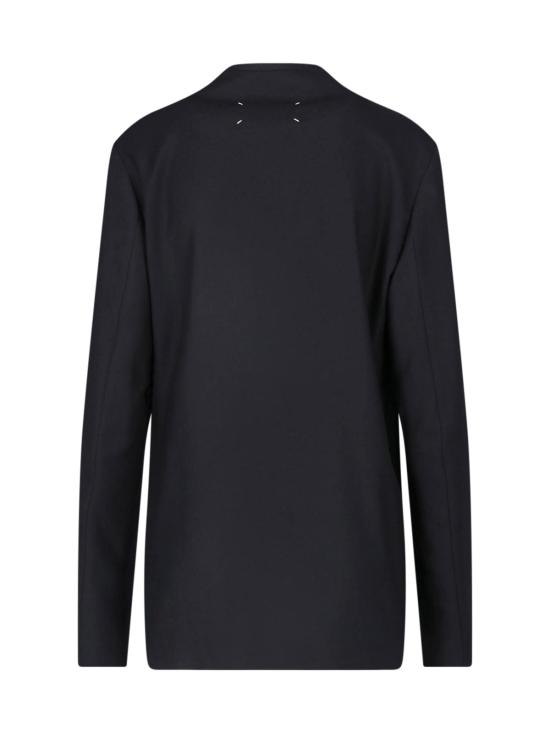 26FW 마르지엘라 미니멀 자켓 S51BN0441 S47782 900 Black - MAISON MARGIELA