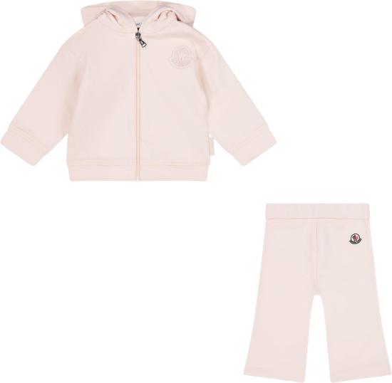 26FW [키즈] 몽클레어 팬츠 8M0000889B9YBABYWINTER2026LICHTROZE PINK
