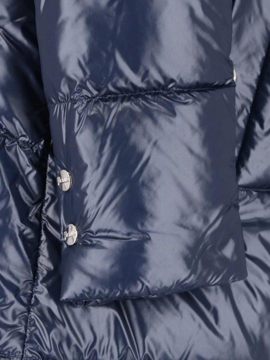 26FW 에르노 울트라라이트 나일론 롱 파카 PI001519D 12017Z 9200 Blue - HERNO