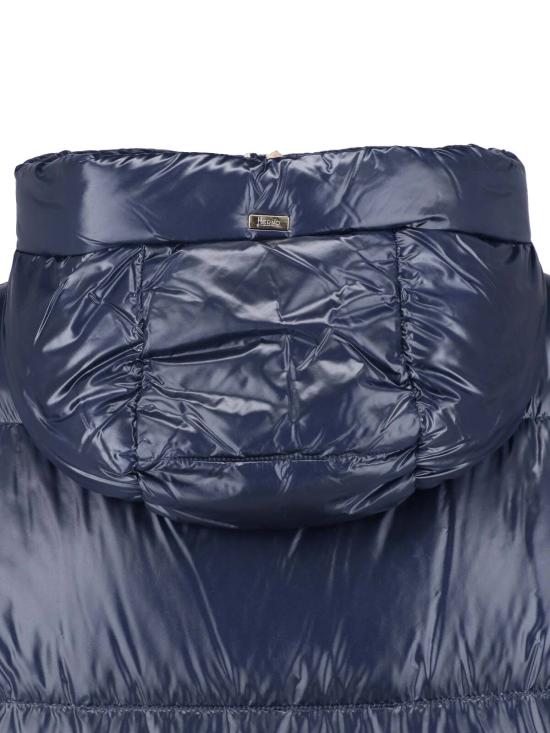 26FW 에르노 울트라라이트 나일론 롱 파카 PI001519D 12017Z 9200 Blue - HERNO