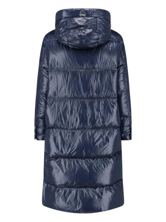 26FW 에르노 울트라라이트 나일론 롱 파카 PI001519D 12017Z 9200 Blue - HERNO