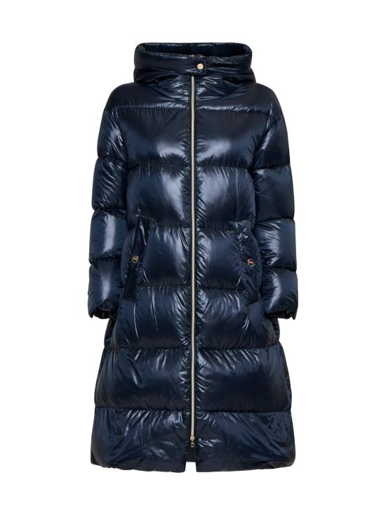 26FW 에르노 울트라라이트 나일론 롱 파카 PI001519D 12017Z 9200 Blue