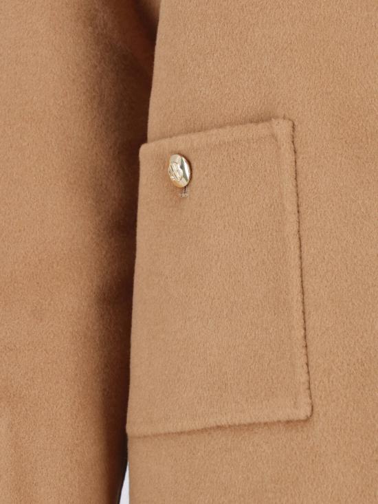 26FW 애니빙 자켓 A 01 10120 BWN17 CAMEL CASHMERE BLEND Brown - ANINE BING