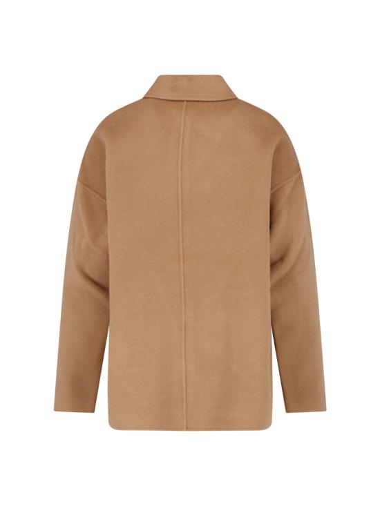 26FW 애니빙 자켓 A 01 10120 BWN17 CAMEL CASHMERE BLEND Brown - ANINE BING