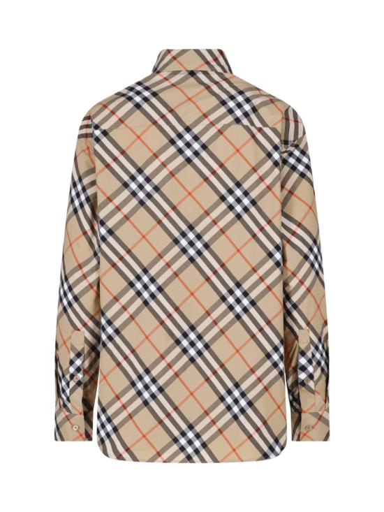 26FW 버버리 셔츠 8122443 B9368 Beige - BURBERRY