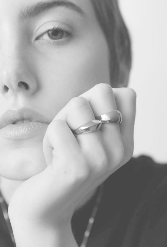  마슬로 주얼리 반지 피크 링 - MASLO JEWELRY