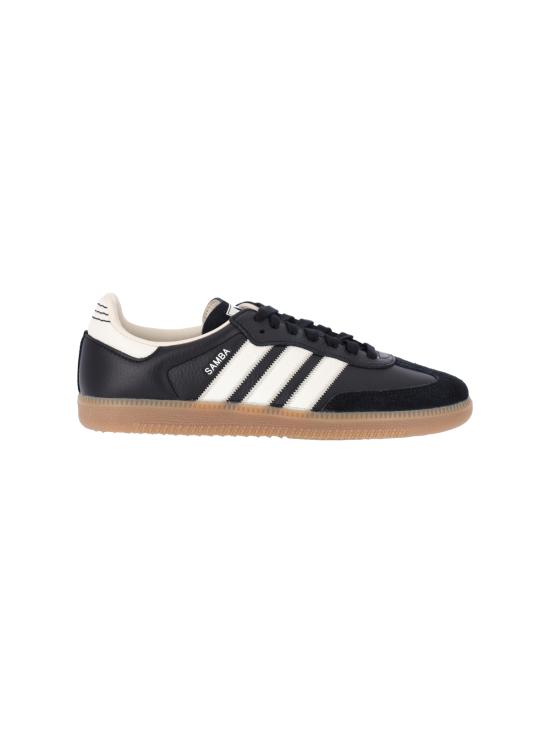 26FW 아디다스 스니커즈 KK2276 CBLACK OWHITE GUM4