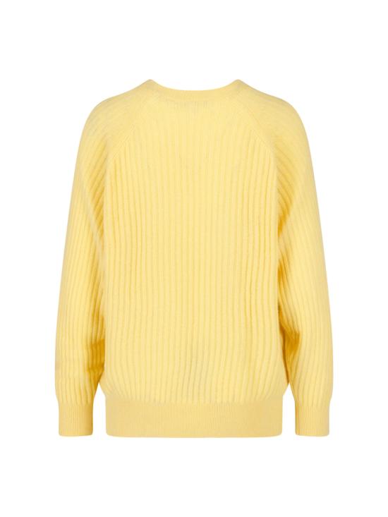 26FW 프레임 스웨터 WE26KSW024 CANR Yellow - FRAME