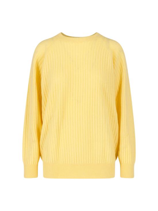 26FW 프레임 스웨터 WE26KSW024 CANR Yellow