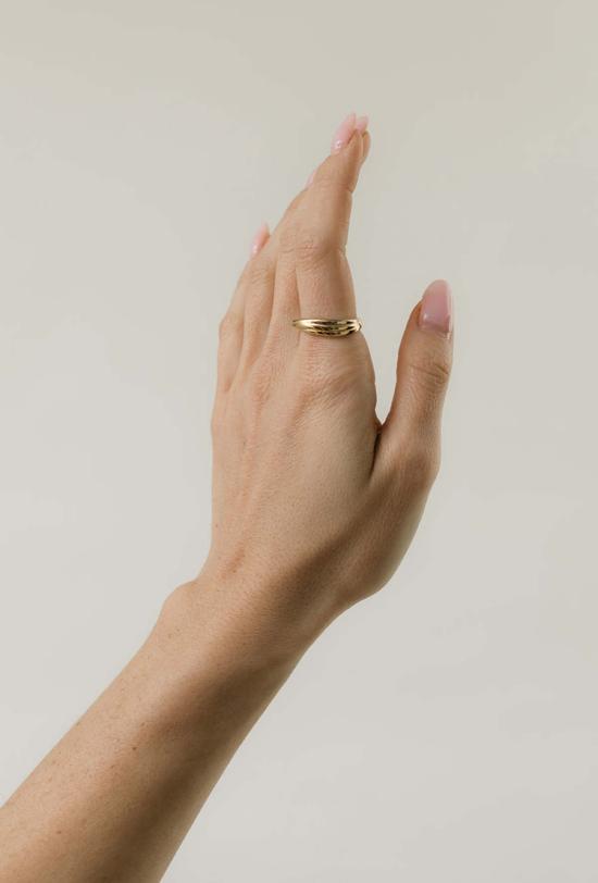  마슬로 주얼리 반지 트위스트 링 - MASLO JEWELRY