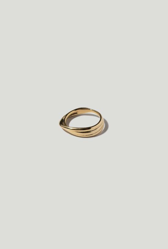  마슬로 주얼리 반지 트위스트 링 - MASLO JEWELRY