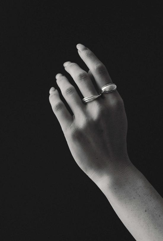  마슬로 주얼리 반지 트위스트 링 - MASLO JEWELRY