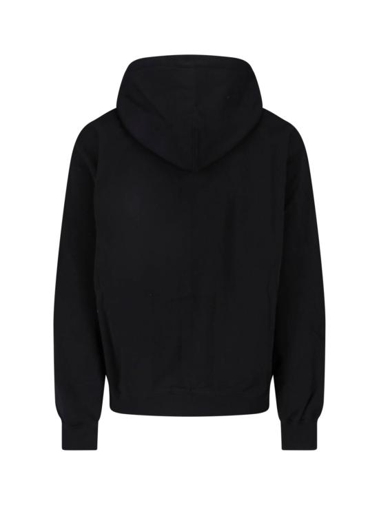 26FW 돌체앤가바나 후드 티셔츠 G9CEGT G7Q2O N0000 Black - DOLCE & GABBANA