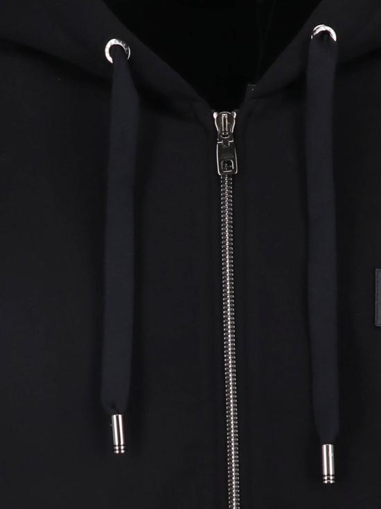 26FW 돌체앤가바나 후드 티셔츠 G9CEGT G7Q2O N0000 Black - DOLCE & GABBANA