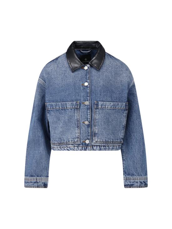 26FW 애니빙 데님 자켓 A 01 12920 WHD94 CABANA BLUE