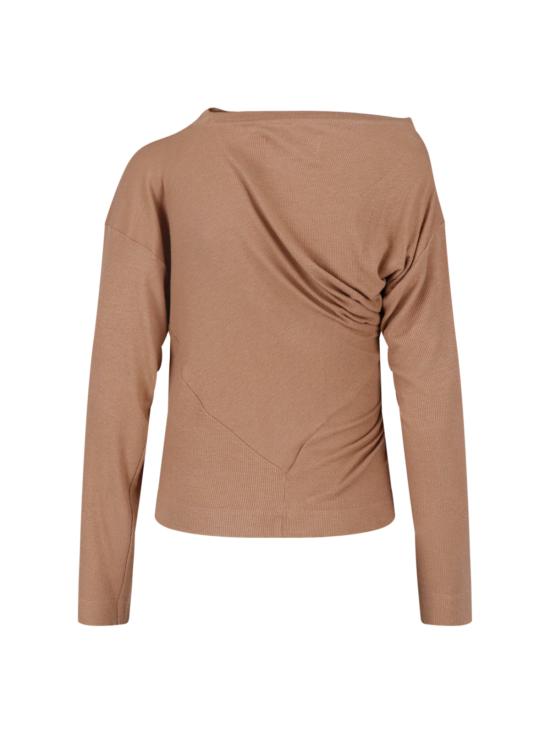 26FW 비비안웨스트우드 체인 로고 자수 카디건 자켓 3G01003Y J00BO D401 Brown - VIVIENNE WESTWOOD