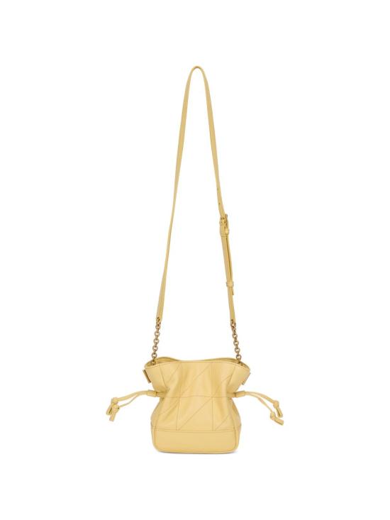 26SS 생로랑 램스킨 제이미 미니 숄더 파우치 859174 AAB327555 YELLOW - SAINT LAURENT