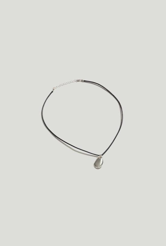  마슬로 주얼리 목걸이/팬던트 스몰 페블 펜던트 목걸이 - MASLO JEWELRY