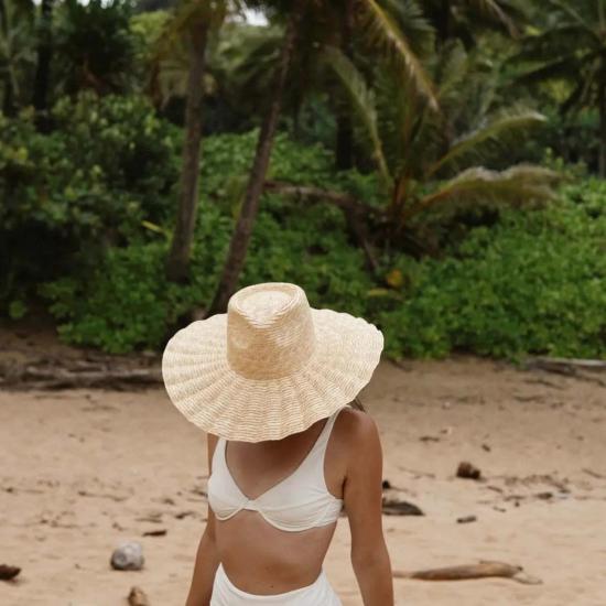  Augustine Hat Co. 버킷햇 나루 밀짚 - OTHER BRANDS