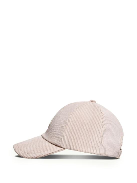 26FW 몽클레어 볼캡 3B00007 5964B 21N LIGHT BEIGE DOM - MONCLER