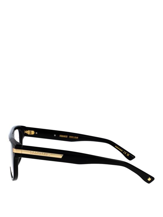 25FW 디스퀘어드2 안경 D20179807 Black - DSQUARED2