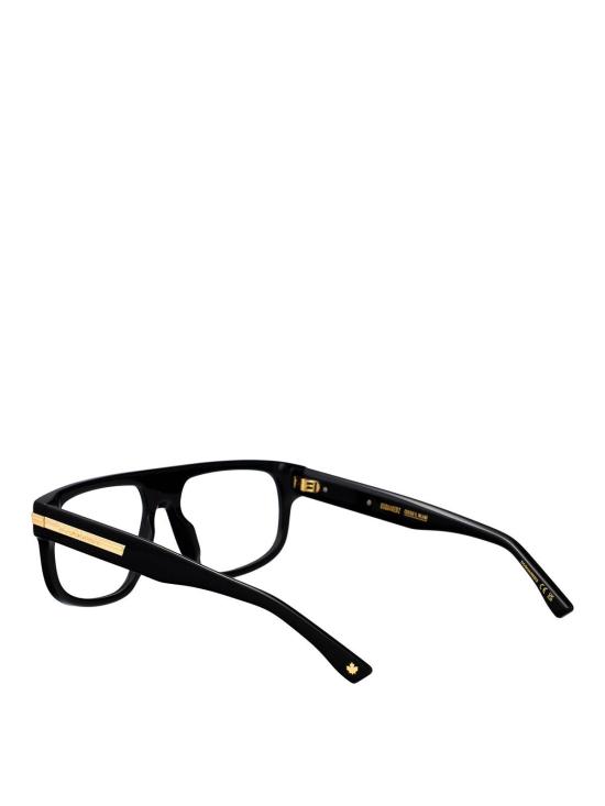25FW 디스퀘어드2 안경 D20179807 Black - DSQUARED2