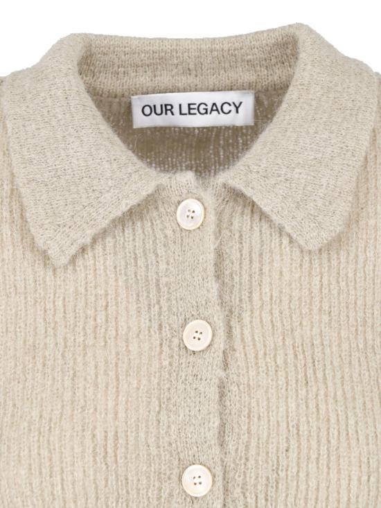26FW 아워레가시 소프트 세이지 셔츠 소프트 세이지 셔츠 W4263MS SOFT SAGE FUZZY ALPACA - OUR LEGACY