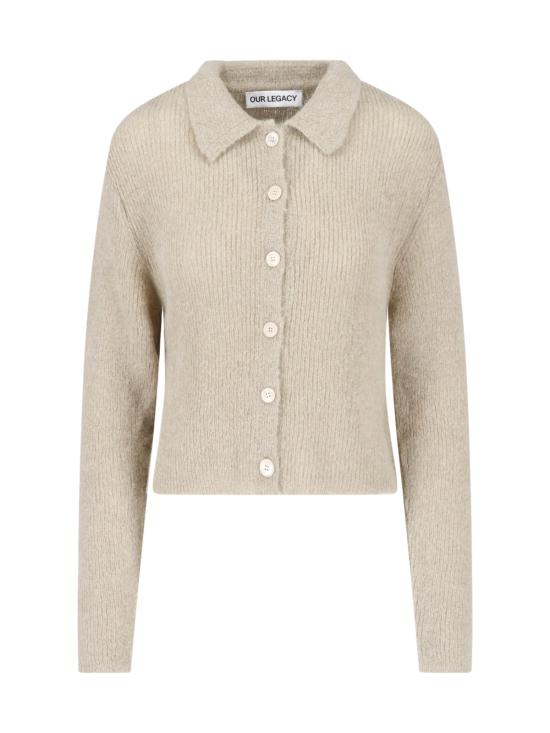 26FW 아워레가시 소프트 세이지 셔츠 소프트 세이지 셔츠 W4263MS SOFT SAGE FUZZY ALPACA