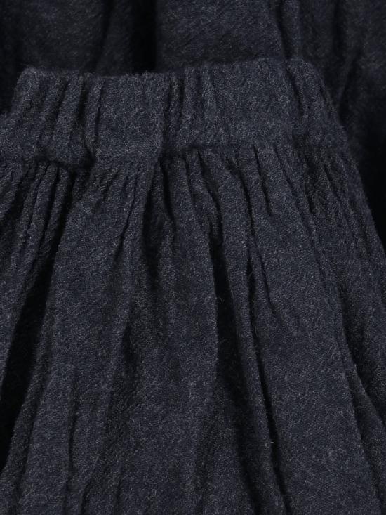 26FW 다니엘라 그레지스 미디 스커트 G88BB W W196 47 Grey - DANIELA GREGIS