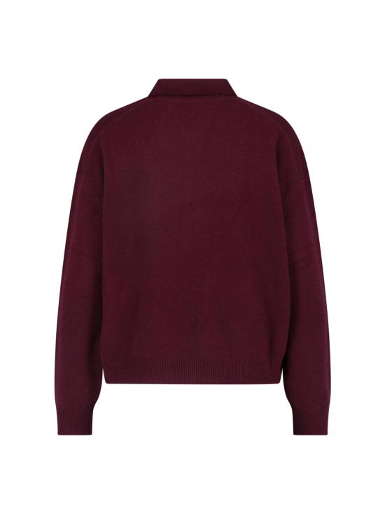 26FW 애니빙 스웨터 A 09 12289 BGN28 FIG Red - ANINE BING