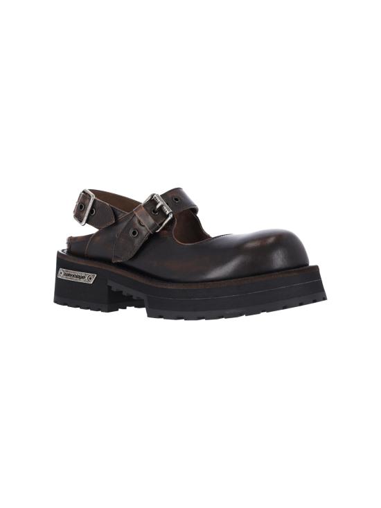 26FW 발렌시아가 로퍼 866581 WBEQ3 2824 Brown - BALENCIAGA