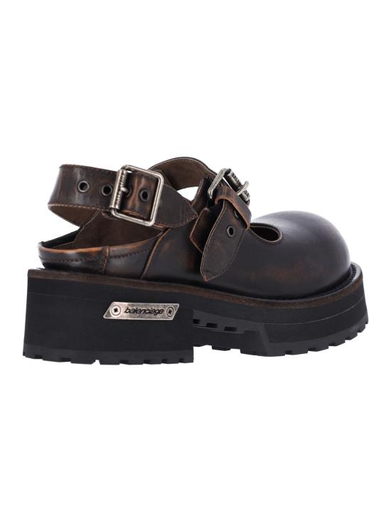 26FW 발렌시아가 로퍼 866581 WBEQ3 2824 Brown - BALENCIAGA