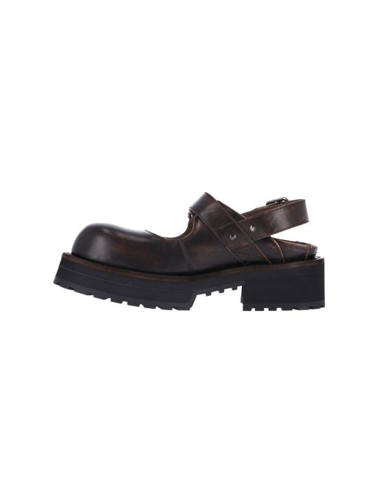 26FW 발렌시아가 로퍼 866581 WBEQ3 2824 Brown - BALENCIAGA
