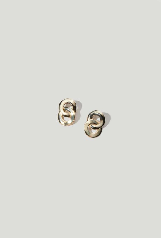  마슬로 주얼리 이어링 링크드 - MASLO JEWELRY