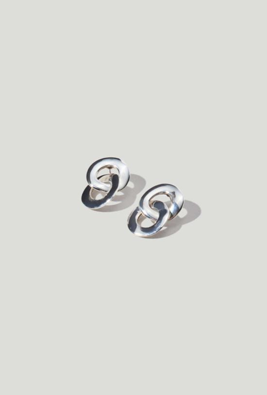  마슬로 주얼리 이어링 링크드 - MASLO JEWELRY
