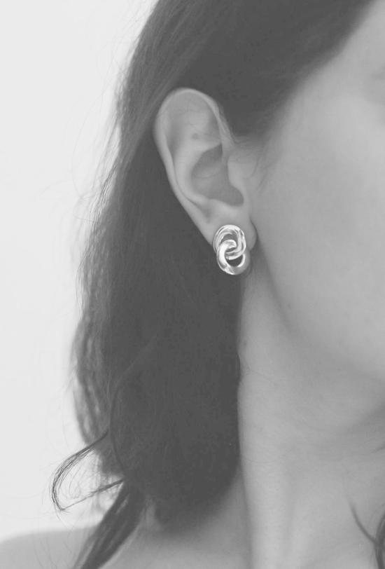  마슬로 주얼리 이어링 링크드 - MASLO JEWELRY
