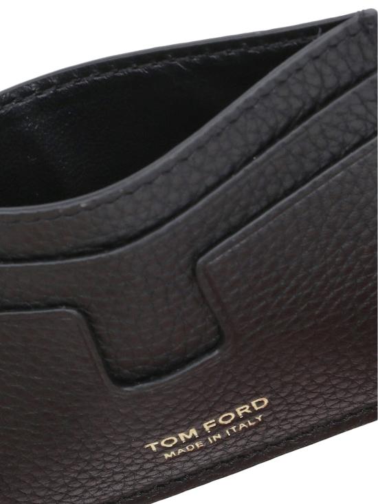 26FW 톰포드 그레인 레더 클래식 카드 홀더 Y0232 LCL158G NAA Black - TOMFORD