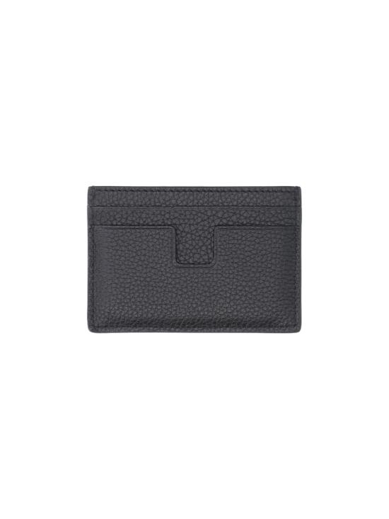 26FW 톰포드 그레인 레더 클래식 카드 홀더 Y0232 LCL158G NAA Black - TOMFORD