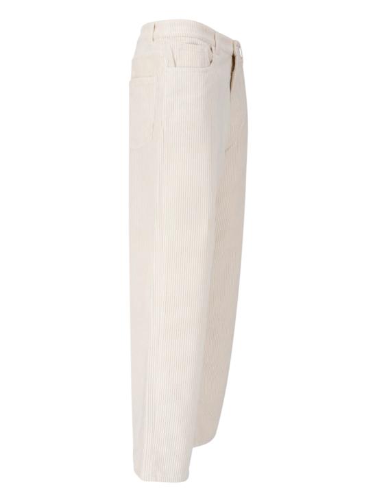 26FW 로에 스트레이트 팬츠 420 30 421 119 Cream - ROHE