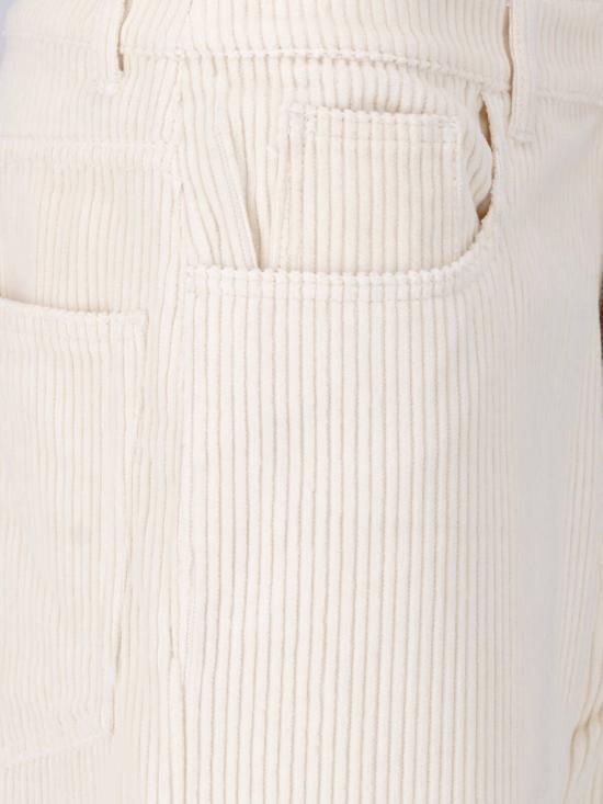26FW 로에 스트레이트 팬츠 420 30 421 119 Cream - ROHE