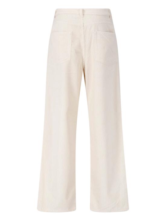 26FW 로에 스트레이트 팬츠 420 30 421 119 Cream - ROHE