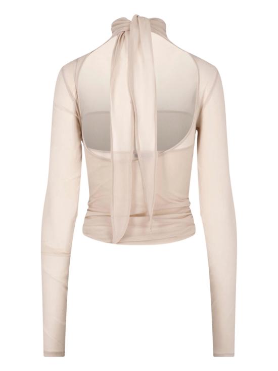 26FW 르메르 터틀넥 TS0053 LJ1070 RE311 Cream - LEMAIRE