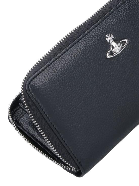 26FW 비비안웨스트우드 지갑 5106005BW S000D N403 BLACK - VIVIENNE WESTWOOD