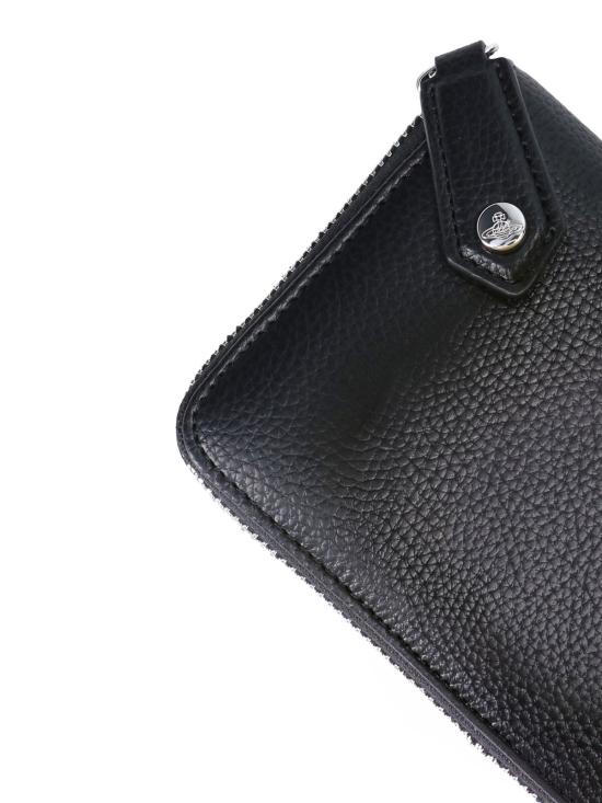 26FW 비비안웨스트우드 지갑 5106005BW S000D N403 BLACK - VIVIENNE WESTWOOD