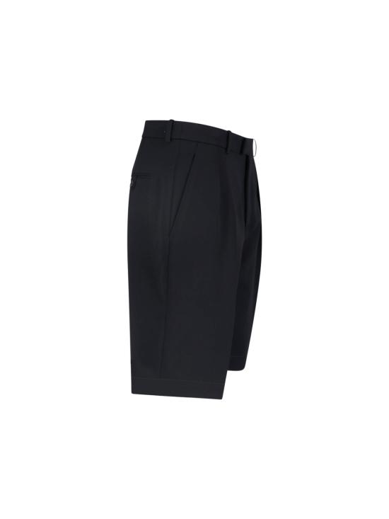 26FW 생로랑 숏팬츠 A000BD Y7E63 1000 Black - SAINT LAURENT