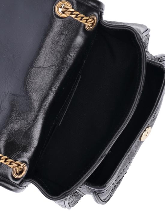26FW 생로랑 빈티지 레더 니키 미니백 빈티지 레더 니키 미니백 846087 0EN07 1000 - SAINT LAURENT