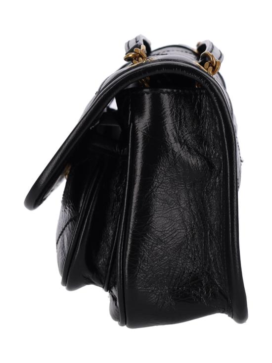 26FW 생로랑 빈티지 레더 니키 미니백 빈티지 레더 니키 미니백 846087 0EN07 1000 - SAINT LAURENT