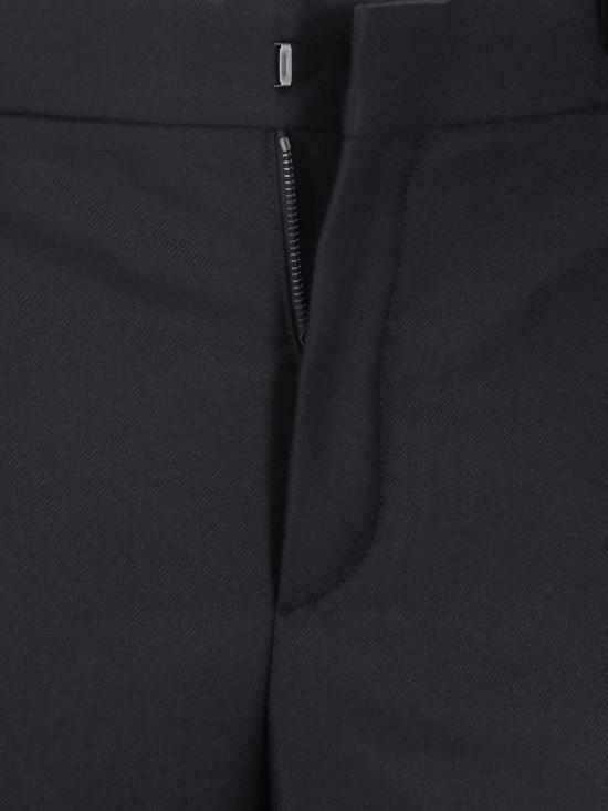 26FW 생로랑 플레어 팬츠 A000KT Y7K75 1000 Black - SAINT LAURENT