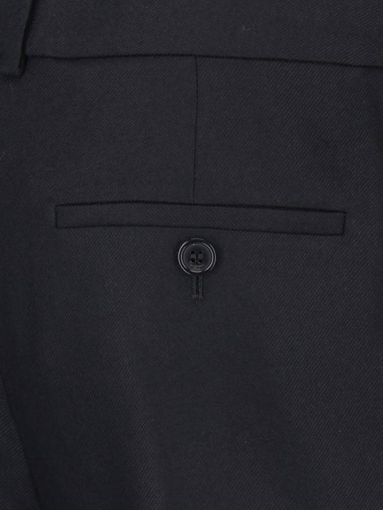 26FW 생로랑 플레어 팬츠 A000KT Y7K75 1000 Black - SAINT LAURENT